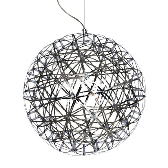 Italux PEN-B04421-5 LED mennyezeti függőlámpa Adriana 1x45W | 3000K - króm