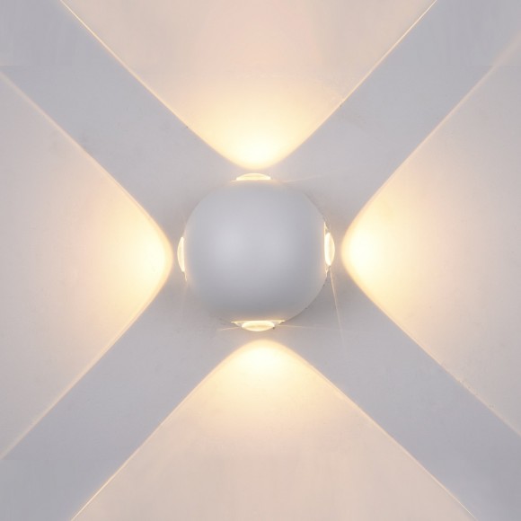 Italux PL-307W LED kültéri fali lámpa Carsoli 1x4W|3000K|IP54