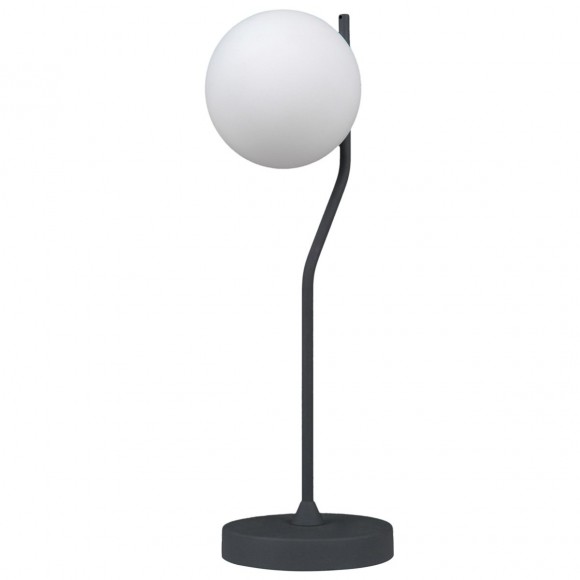 Italux TB-3300-1-BK asztali lámpa Carimi 1x5W | G9 - fekete, fehér