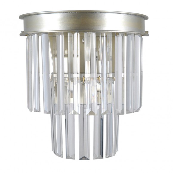 Italux WL-44372-2-CHMP-GLD fali lámpa Verdes 2x40W | E14 - aranyszínű, pezsgős formájú üveg