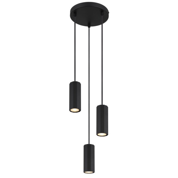 Globo JAMES 57918-3HB mennyezeti függőlámpa GU10