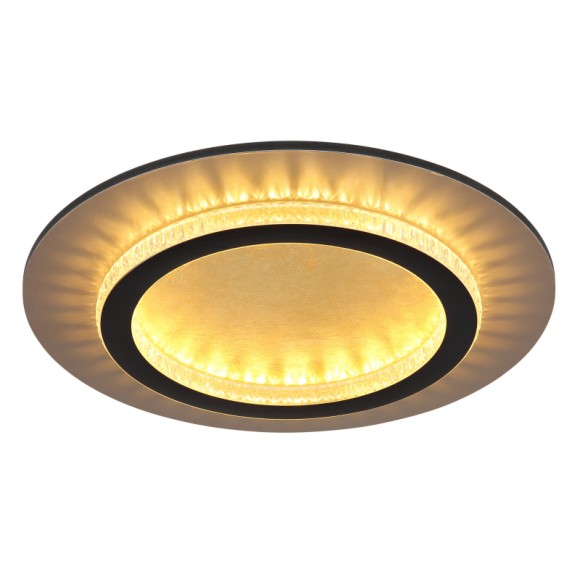 Globo JAYDEN 48042-24G LED mennyezetre szerelhető lámpa | 24W LED | 920lm | 3000+4000+6500K