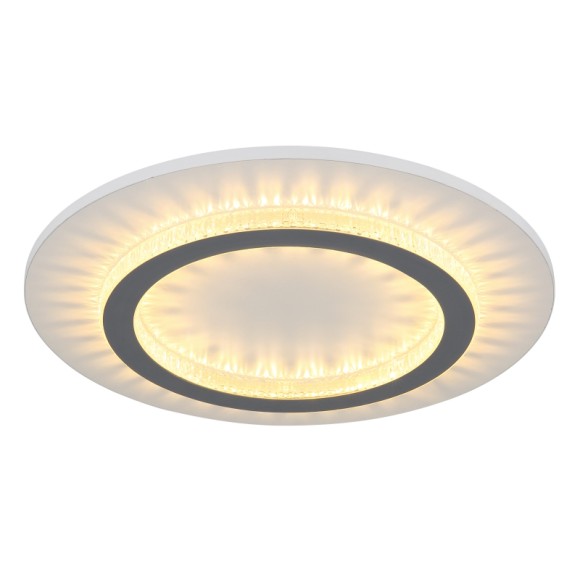 Globo JAYDEN 48042-24W LED mennyezetre szerelhető lámpa | 24W LED | 920lm | 3000+4000+6500K