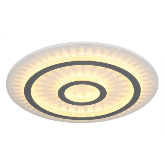 Globo JAYDEN 48042-40W LED mennyezetre szerelhető lámpa | 40W LED | 1300lm | 3000+4000+6500K