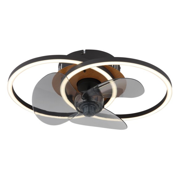 Globo KAREN 03661 LED ventilátor világítással | 24W LED | 490lm