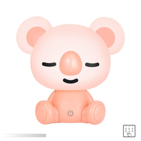 Zuma Line 003064-027757 LED asztali lámpa KOALA integrált LED forrás