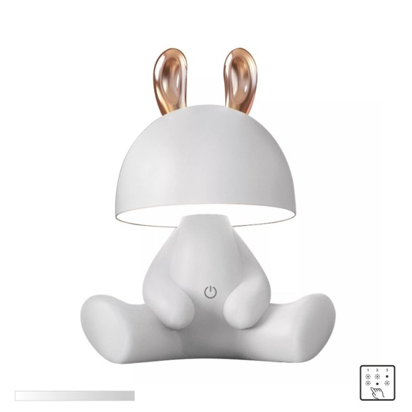 Zuma Line 003064-027766 LED asztali lámpa BUNNY integrált LED forrás