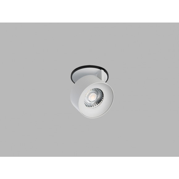 LED2 21507231 LED süllyeszthető spotlámpa Klip 1x11W | 770lm | 2700K - fekete, fehér