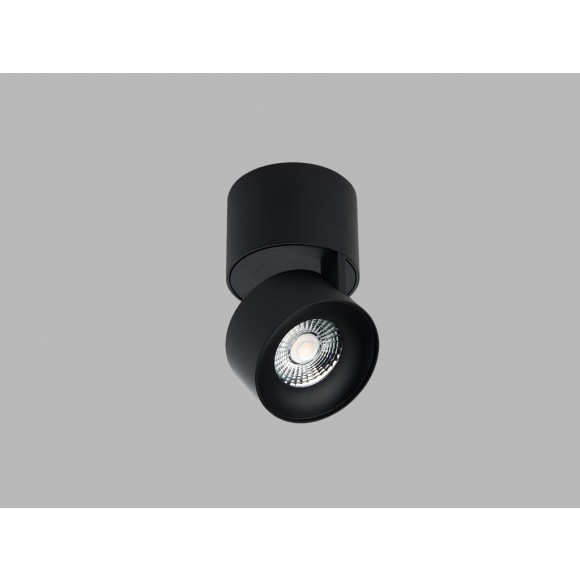 LED2 11508233 LED mennyezeti spotlámpa Klip On 1x11W | 770lm | 2700K - állítható, fekete