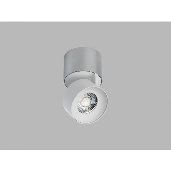 LED2 11508251 LED mennyezeti spotlámpa Klip On 1x11W | 770lm | 2700K - állítható, króm, fehér
