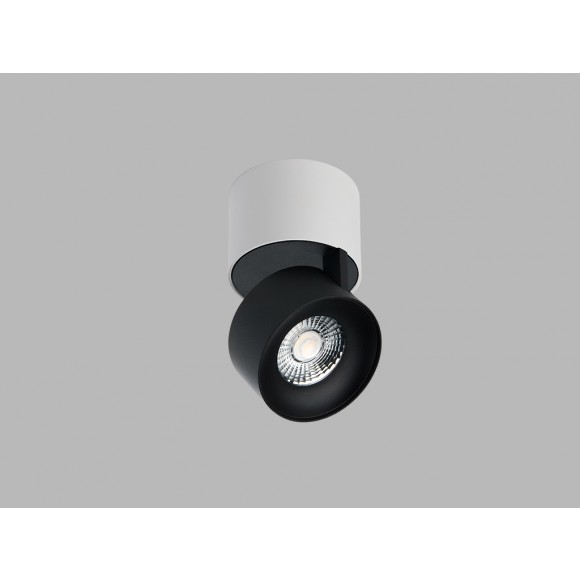 LED2 11508213 LED mennyezeti spotlámpa Klip On 1x11W | 770lm | 2700K - állítható, fehér, fekete