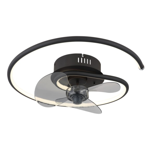 Globo KOREN 03660 LED ventilátor világítással | 30W LED | 1660lm