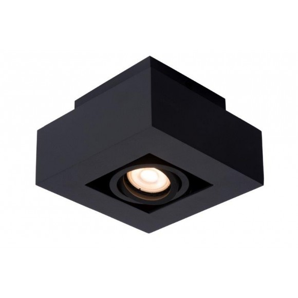 Lucide 09119/06/30 mennyezeti spotlámpa Xirax 1x5W | GU10 | 2200-3000K - Dim to warm