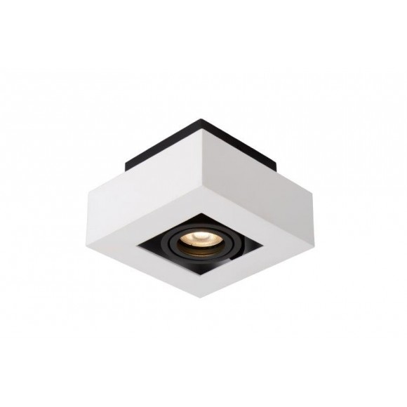 Lucide 09119/06/31 mennyezeti spotlámpa Xirax 1x5W | GU10 | 2200-3000K - Dim to warm