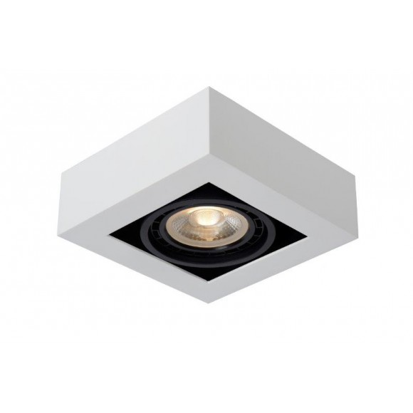 Lucide 09120/12/31 mennyezeti spotlámpa Zefix 1x12W | GU10 | 2200-3000K - Dim to warm