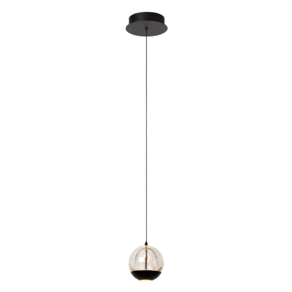 Lucide L134980530 LED mennyezeti függőlámpa SENTUBAL  | 6,3W integrált LED forrás | 250lm | 2700K