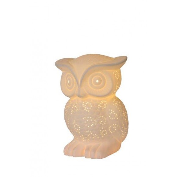 Lucide 13505/01/31 asztali lámpa Owl 1x25W | E14