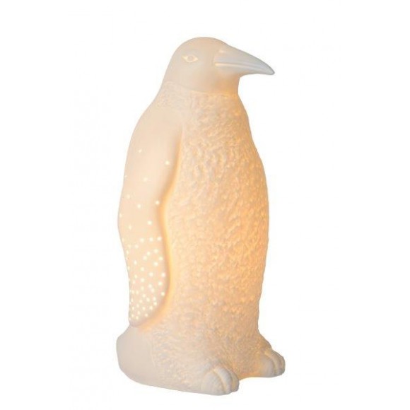 Lucide 13532/01/31 asztali lámpa Pinguin 1x25W | E14