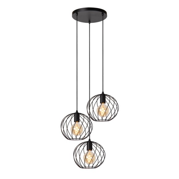 Lucide L214281330 mennyezeti függőlámpa DANZA  E27