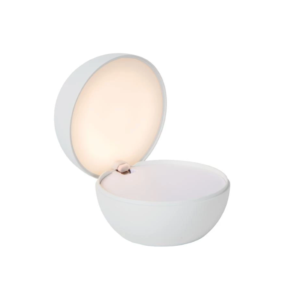 Lucide L275050231 LED asztali lámpa CLIPPER  | 2,2W integrált LED forrás | 147lm | 2700K