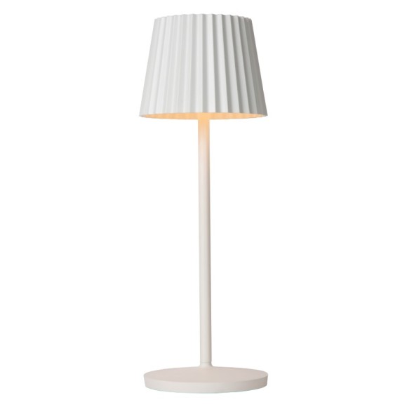 Lucide L278890231 LED kültéri asztali lámpa JUSTINE | 2W integrált LED forrás | 210lm | 2700K