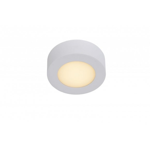 Lucide 28116/11/31 LED mennyezetre szerelhető lámpa Brice 1x8W | 3000K | IP44 - szabályozható, fürdőszobába