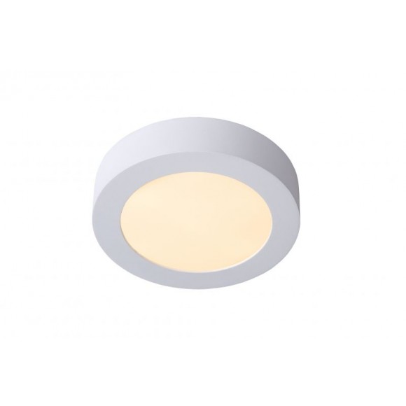 Lucide 28116/18/31 LED mennyezetre szerelhető lámpa Brice 1x11W | 3000K | IP44 - szabályozható, fürdőszobába