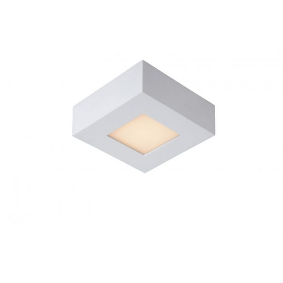 Lucide 28117/11/31 LED mennyezetre szerelhető lámpa Brice 1x8W | 3000K | IP44 - szabályozható, fürdőszobába