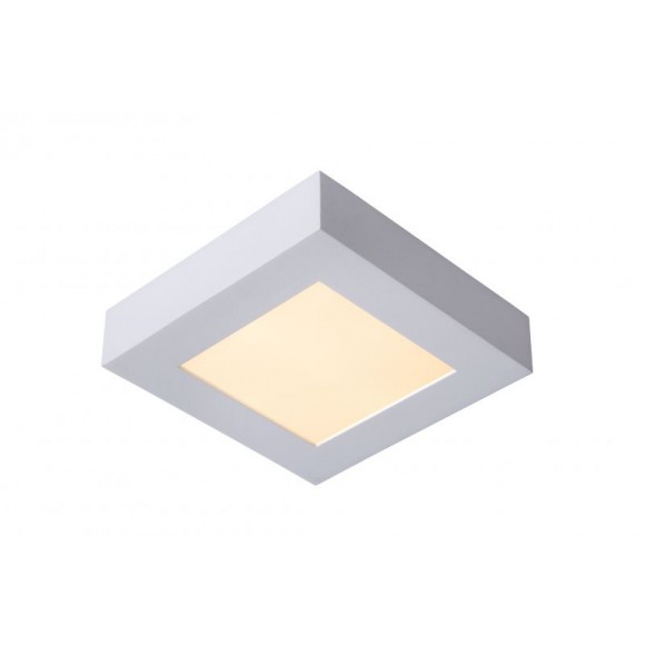 Lucide 28117/17/31 LED mennyezetre szerelhető lámpa Brice 1x15W | 3000K | IP44 - szabályozható, fürdőszobába