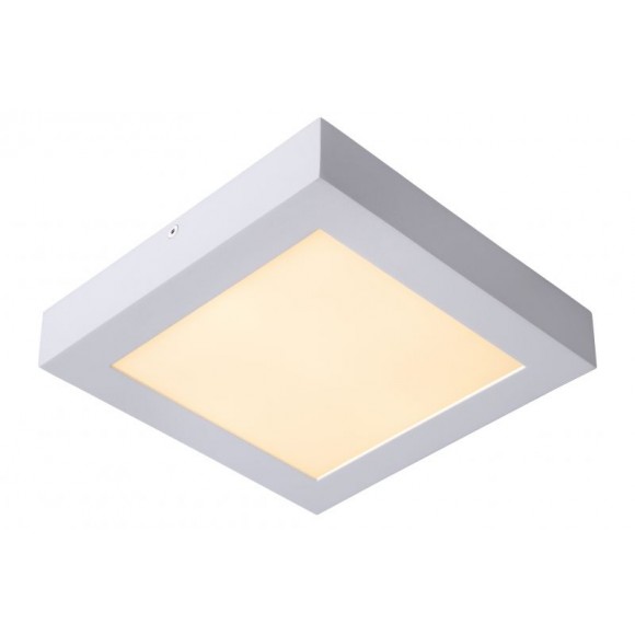 Lucide 28117/22/31 LED mennyezetre szerelhető lámpa Brice 1x22W | 3000K | IP44 - szabályozható, fürdőszobába