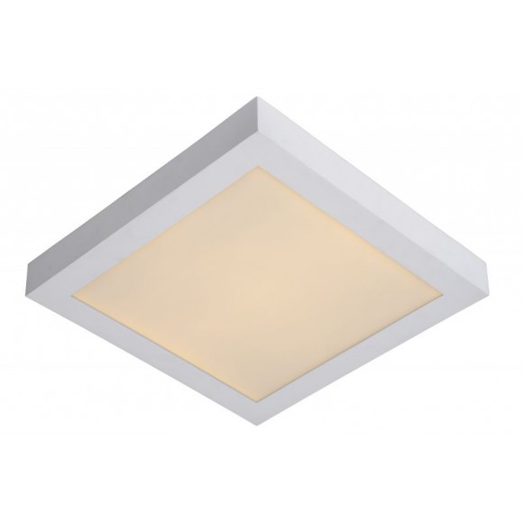 Lucide 28117/30/31 LED mennyezetre szerelhető lámpa Brice 1x30W | 3000K | IP44 - szabályozható, fürdőszobába