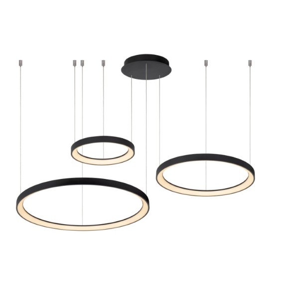 Lucide L464039930 LED mennyezeti függőlámpa VIDAL  | 120W integrált LED forrás | 5080lm | 2700K