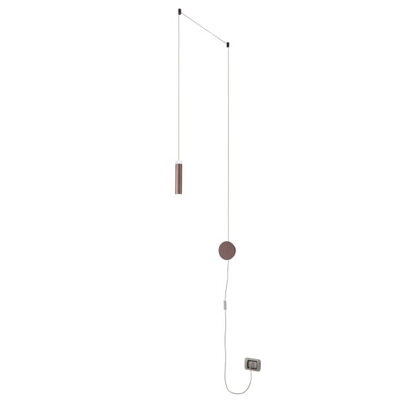 Luce Ambiente Design CANDLE-AP1  LED fali lámpa CANDLE | 7W integrált LED forrás