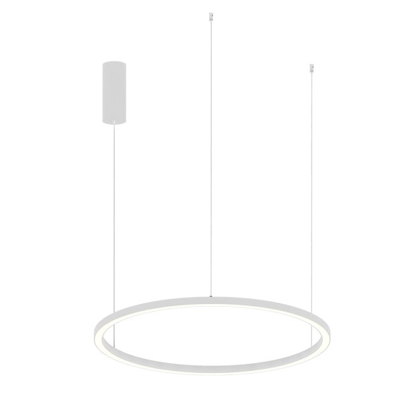 Luce Ambiente Design HOOP-S80-BCO LED mennyezeti függőlámpa HOOP | 40W integrált LED forrás | a kábelen | fehér