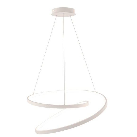 Luce Ambiente Design LIEVE-S-BCO  LED mennyezeti függőlámpa LIEVE | 30W integrált LED forrás | a kábelen | fehér