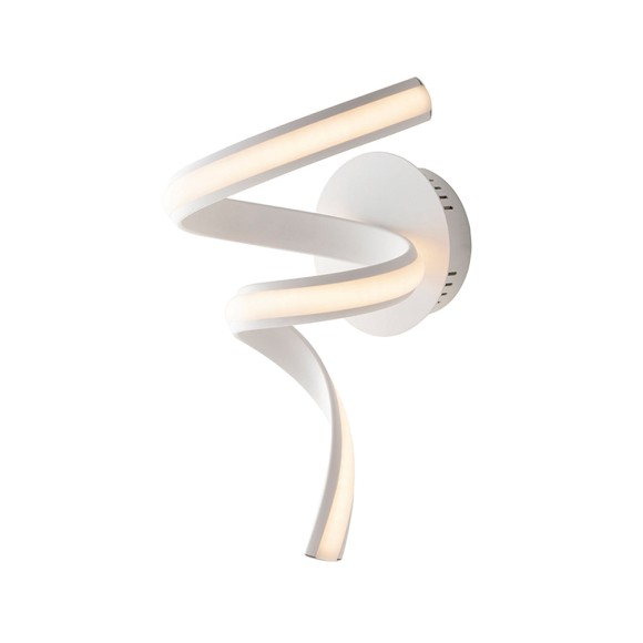 Luce Ambiente Design MYSTRAL-AP LED fali lámpa MYSTRAL | 15W integrált LED forrás | fehér