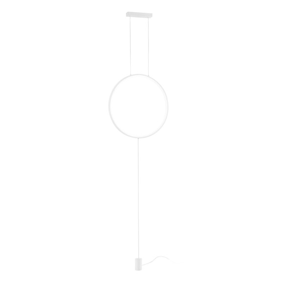 Luce Ambiente Design PORTAL-PT-BCO LED mennyezeti függőlámpa PORTAL | 20W integrált LED forrás | fehér