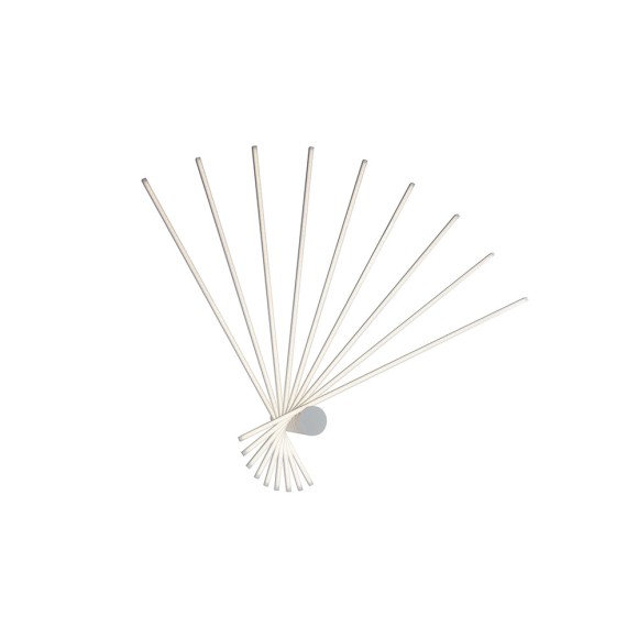 Luce Ambiente Design SHANGHAI-PL9 BCO LED mennyezetre szerelhető lámpa SHANGHAI | 66W integrált LED forrás | fehér