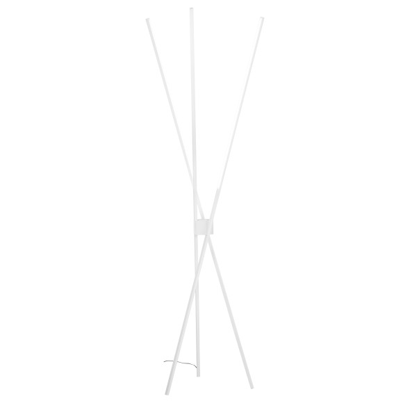 Luce Ambiente Design SHANGHAI-PT3 BCO LED állólámpa SHANGHAI | 31W integrált LED forrás | kapcsolóval | fehér