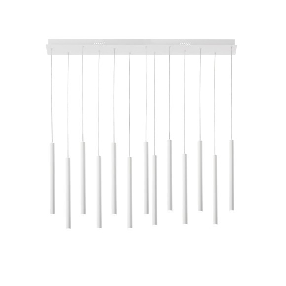 Luce Ambiente Design PYPE-SQ13-BCO LED mennyezeti függőlámpa PYPE | 65W integrált LED forrás | a kábelen | fehér