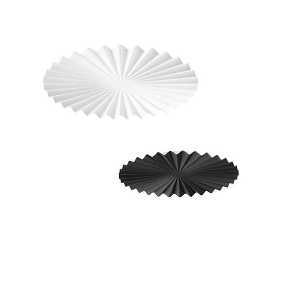 Luce Ambiente Design ANADARA-AP-NER LED fali lámpa ANADARA | 20W integrált LED forrás | fekete