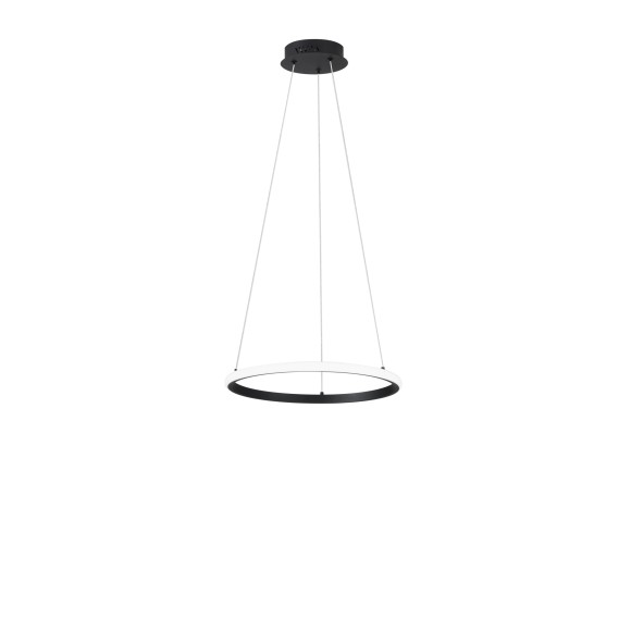 Luce Ambiente Design AXIS-S40-NER  LED mennyezeti függőlámpa AXIS | 29W integrált LED forrás | a kábelen | fekete