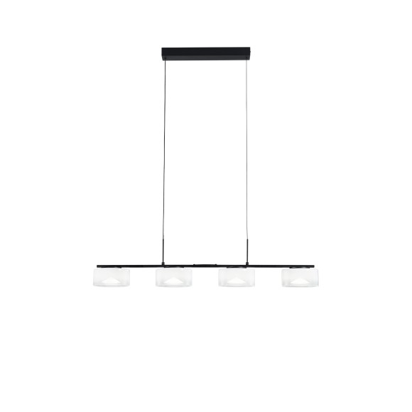 Luce Ambiente Design EMILY-S4 LED mennyezeti függőlámpa EMILY | 30W integrált LED forrás | fehér