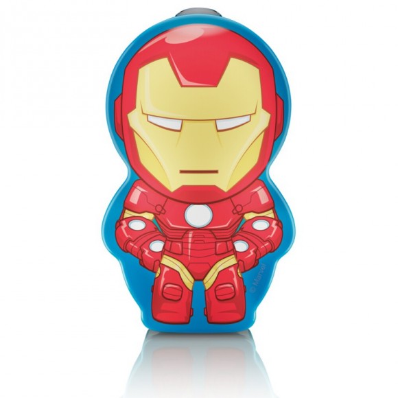 Philips 71767/35/16 LED gyermeklámpa Iron Man L 1x0,3W