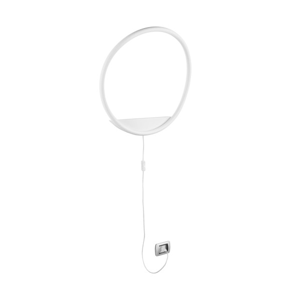 Luce Ambiente Design LINGER-AP60-BCO LED fali lámpa LINGER | 25W integrált LED forrás | fehér