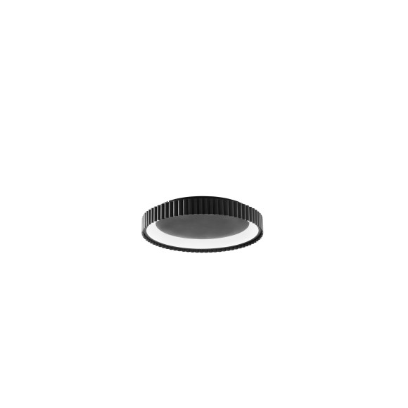 Luce Ambiente Design NIKE-PL40-NER LED mennyezetre szerelhető lámpa NIKE | 30W integrált LED forrás | fekete
