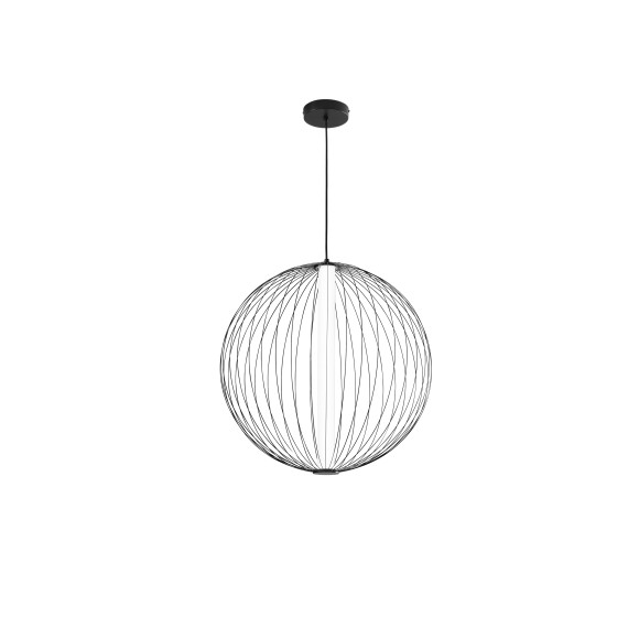 Luce Ambiente Design SEXTANT-S62 LED mennyezeti függőlámpa SEXTANT | 36W integrált LED forrás | a kábelen | fekete