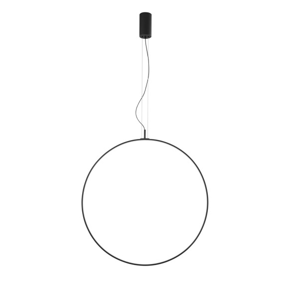 Luce Ambiente Design TOORX-S80-NER LED mennyezeti függőlámpa TOORX | 40W integrált LED forrás | a kábelen | fekete