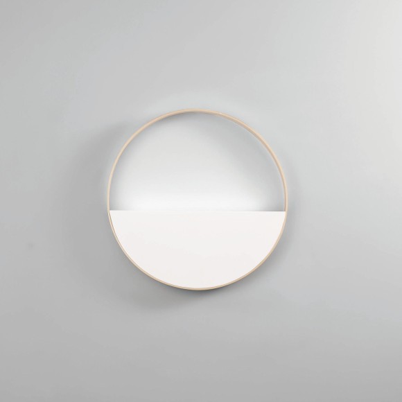 Luce Ambiente Design ALBA-R35 LED mennyezetre szerelhető lámpa ALBA | 7W integrált LED forrás | fehér | aranyszínű