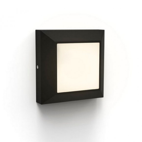 Lutec 6402105012 LED kültéri fali lámpa Helena 1x4,5W | 200lm | 3000K - fekete